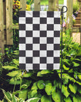 Checkered Garden Flag