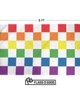 Checkered Pride Flag