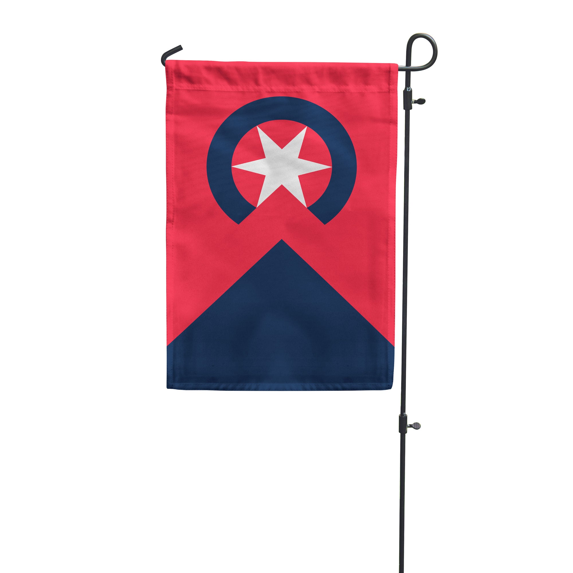 People's Flag of Cleveland vertical Garden Flag