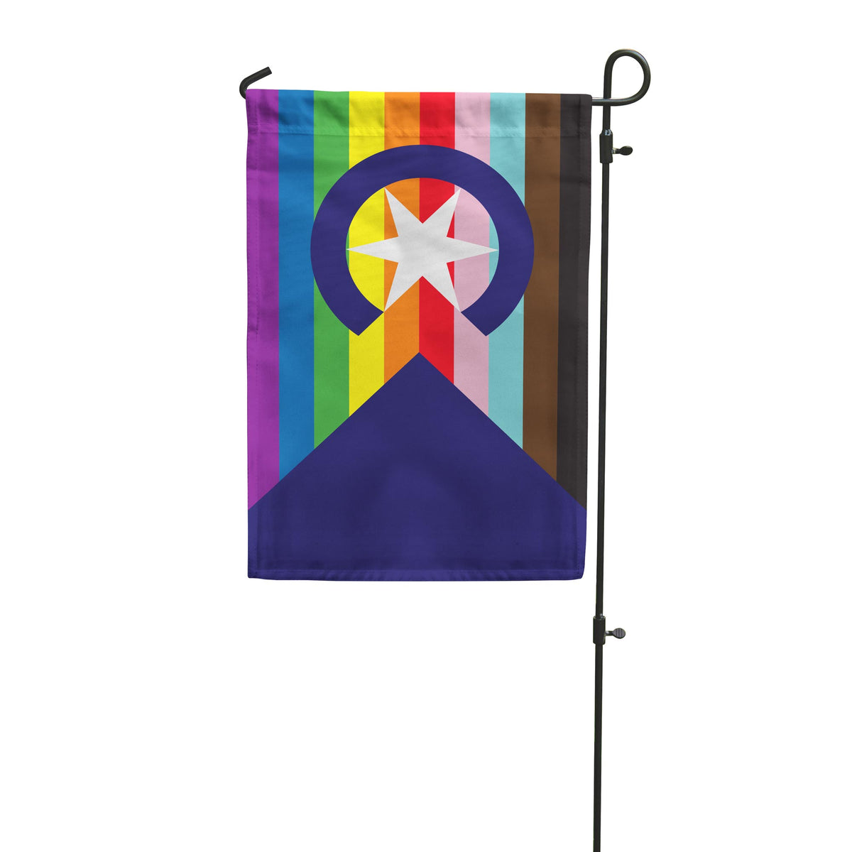 People's Pride Flag of Cleveland Garden Flag