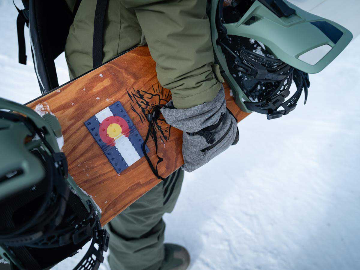 Colorado Flag Stomp Pad