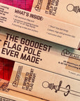 The Goodest Flag Pole Kit