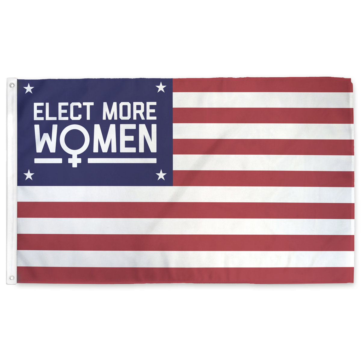 Elect More Women USA Flag
