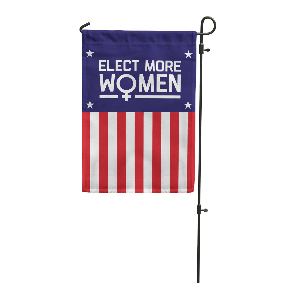 Elect More Women Garden Flag