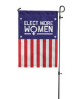 Elect More Women Garden Flag
