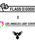 Magpie Pride Flag x LA LGBT Center