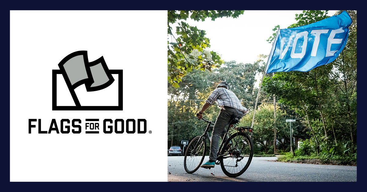 Flags For Good | Feel good about your flag
