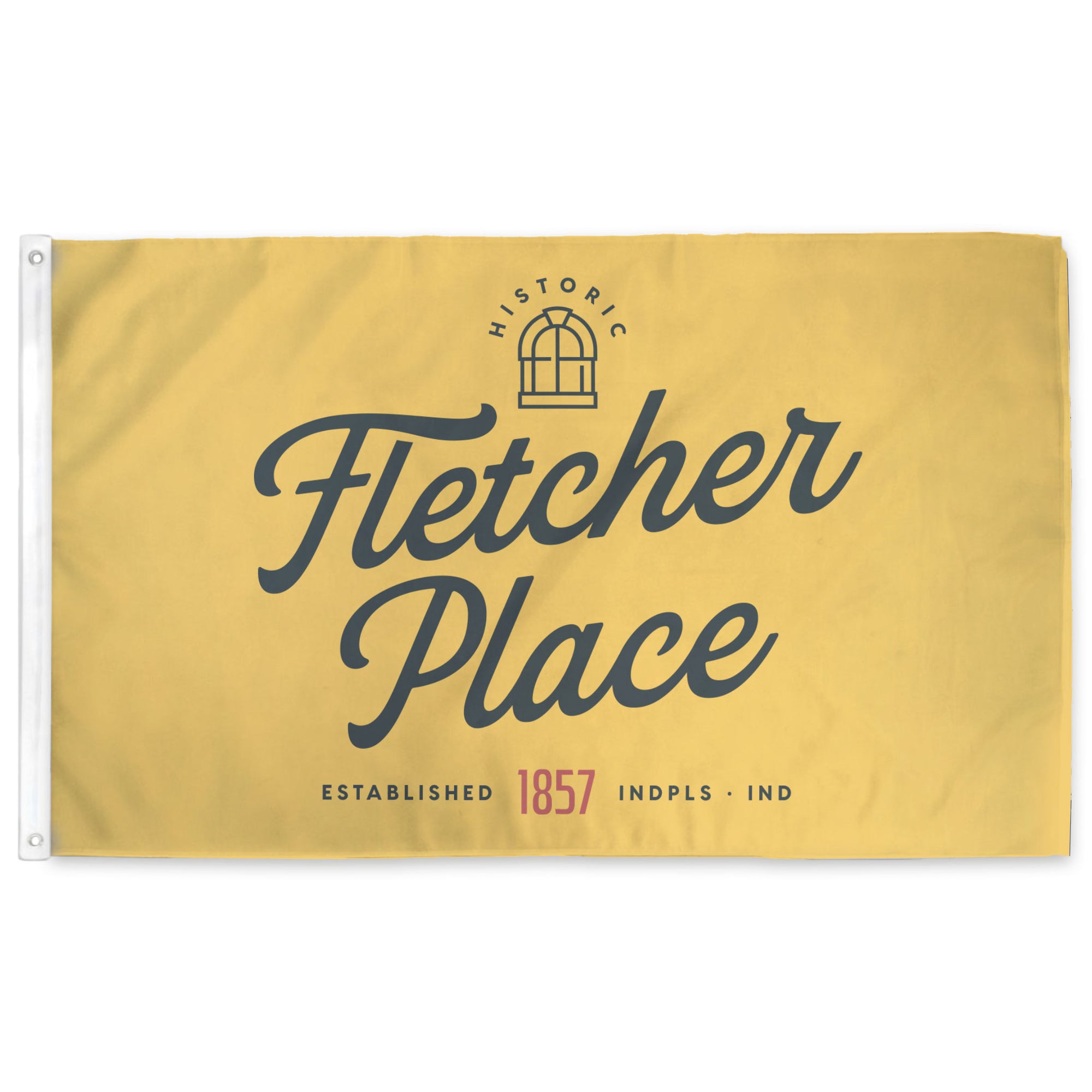 Fletcher Place Flag
