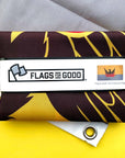 Fogs and Gold Single-sided 3ftx5ft flag flat lay by flags for good