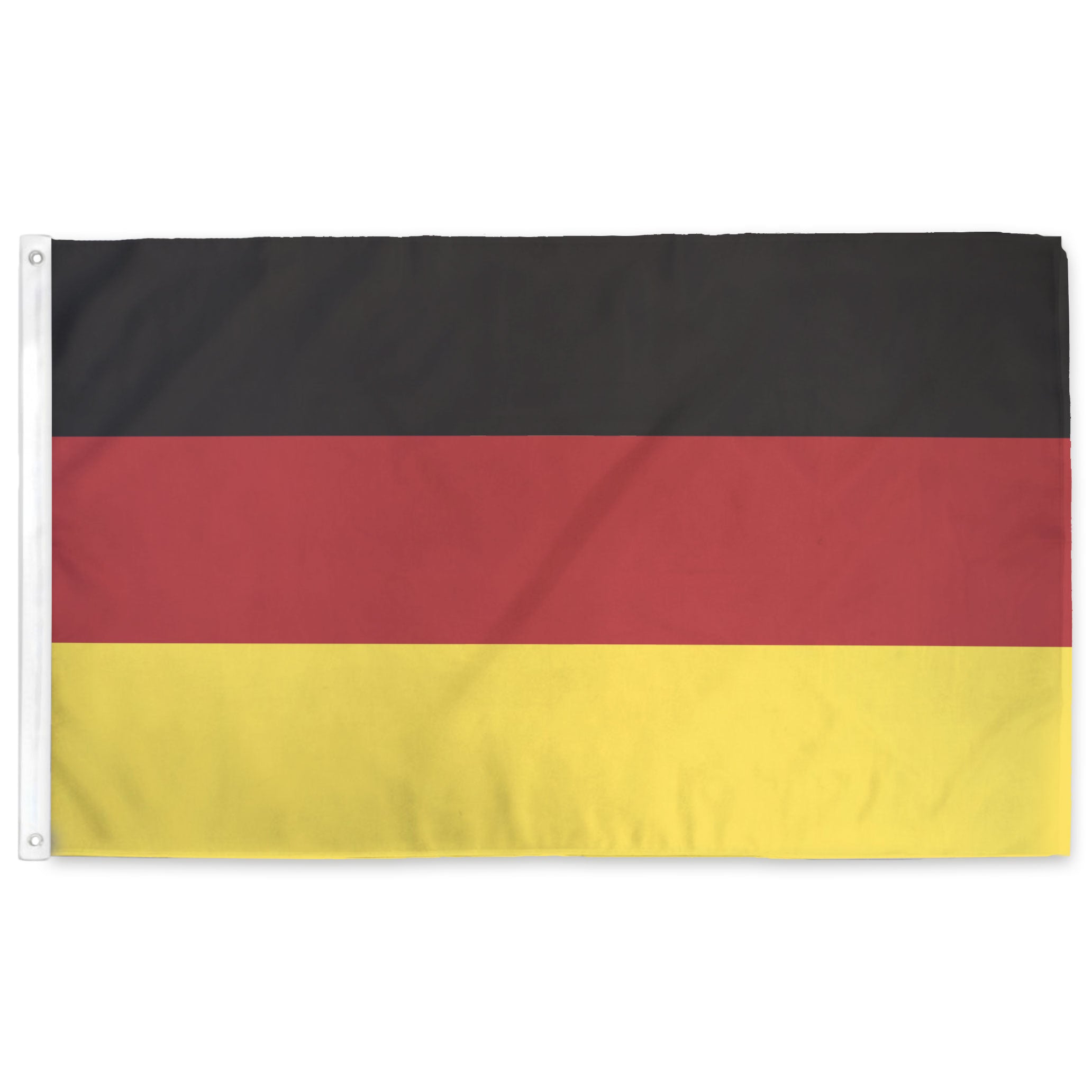 Flag of Germany - Horizontal tricolor of Black, red and yellow