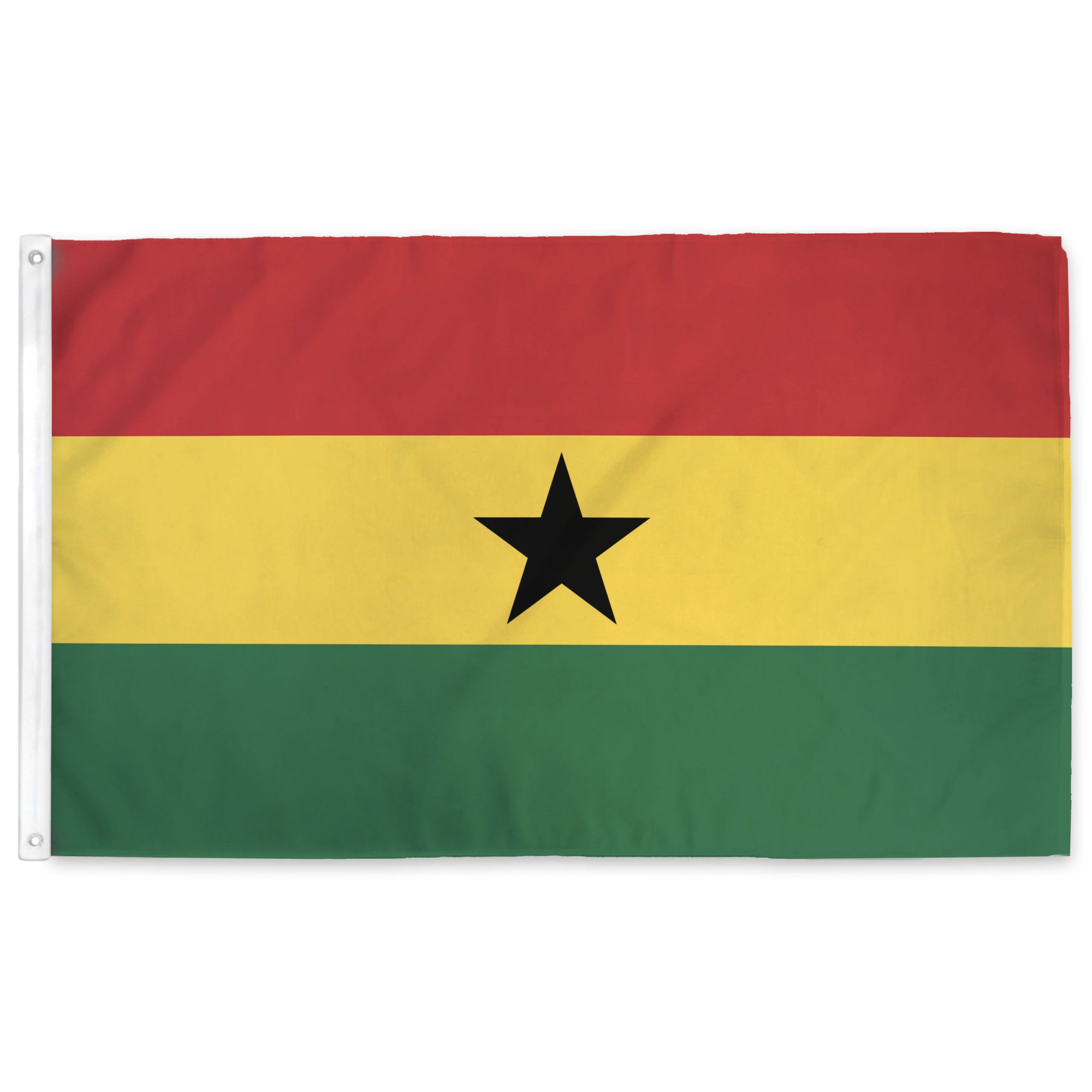 Ghana Flag 🇬🇭