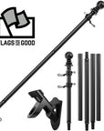 The Goodest Flag Pole Kit