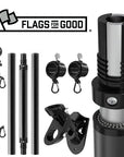 The Goodest Flag Pole Kit