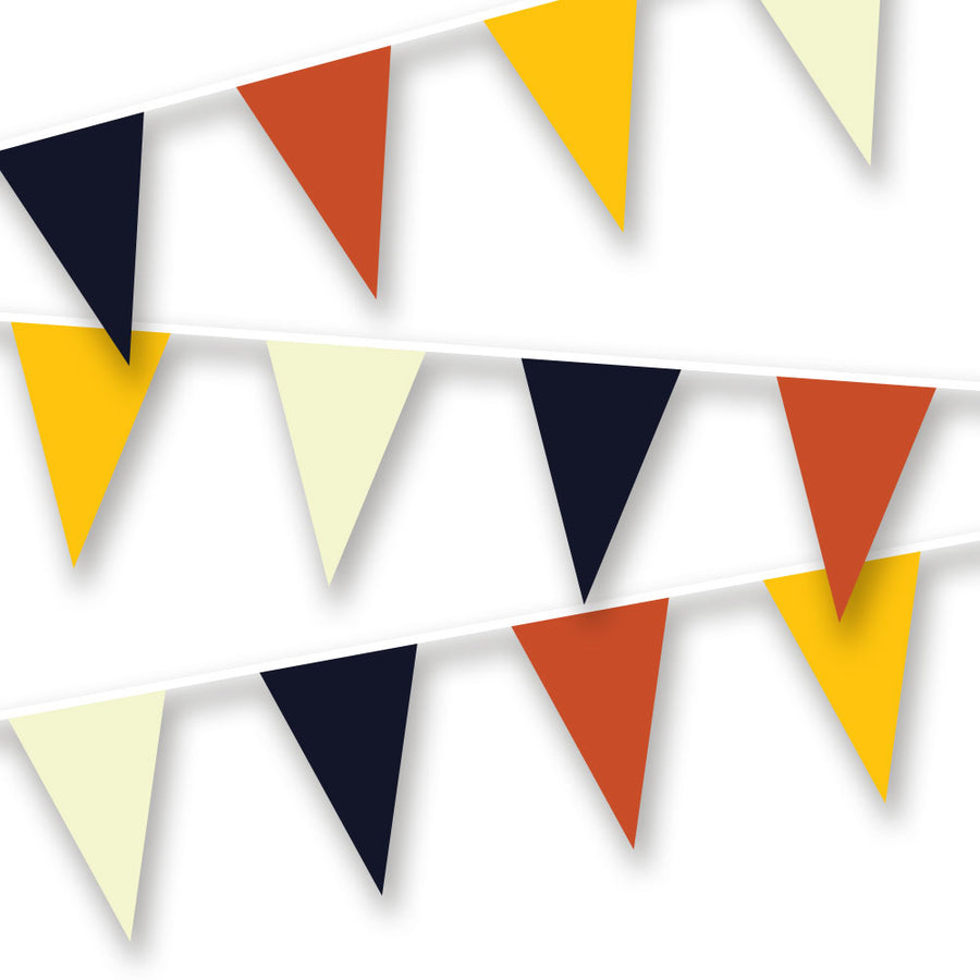 Candy Corn Halloween Bunting