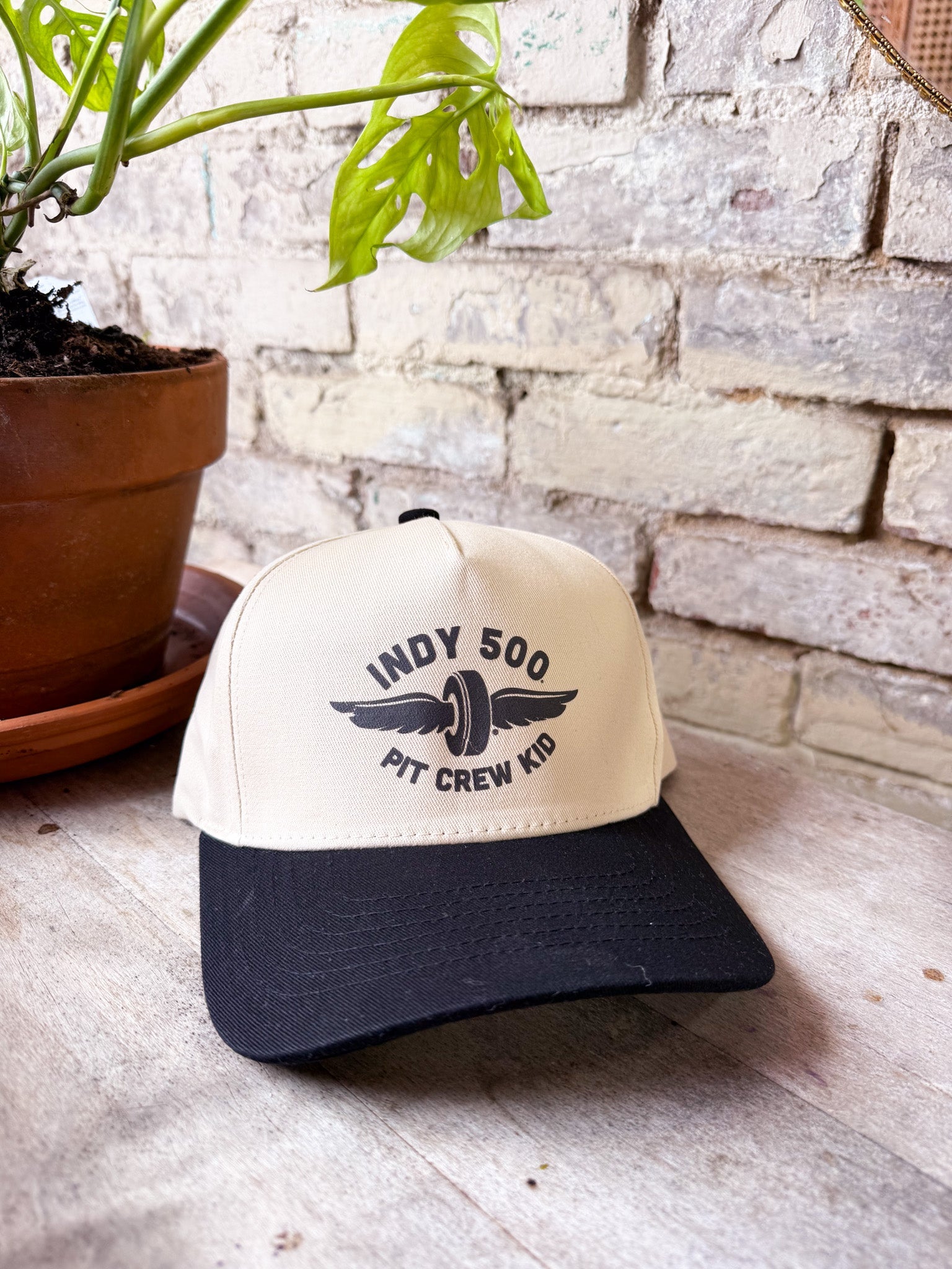 Indy 500 Pit Crew Kid Hat