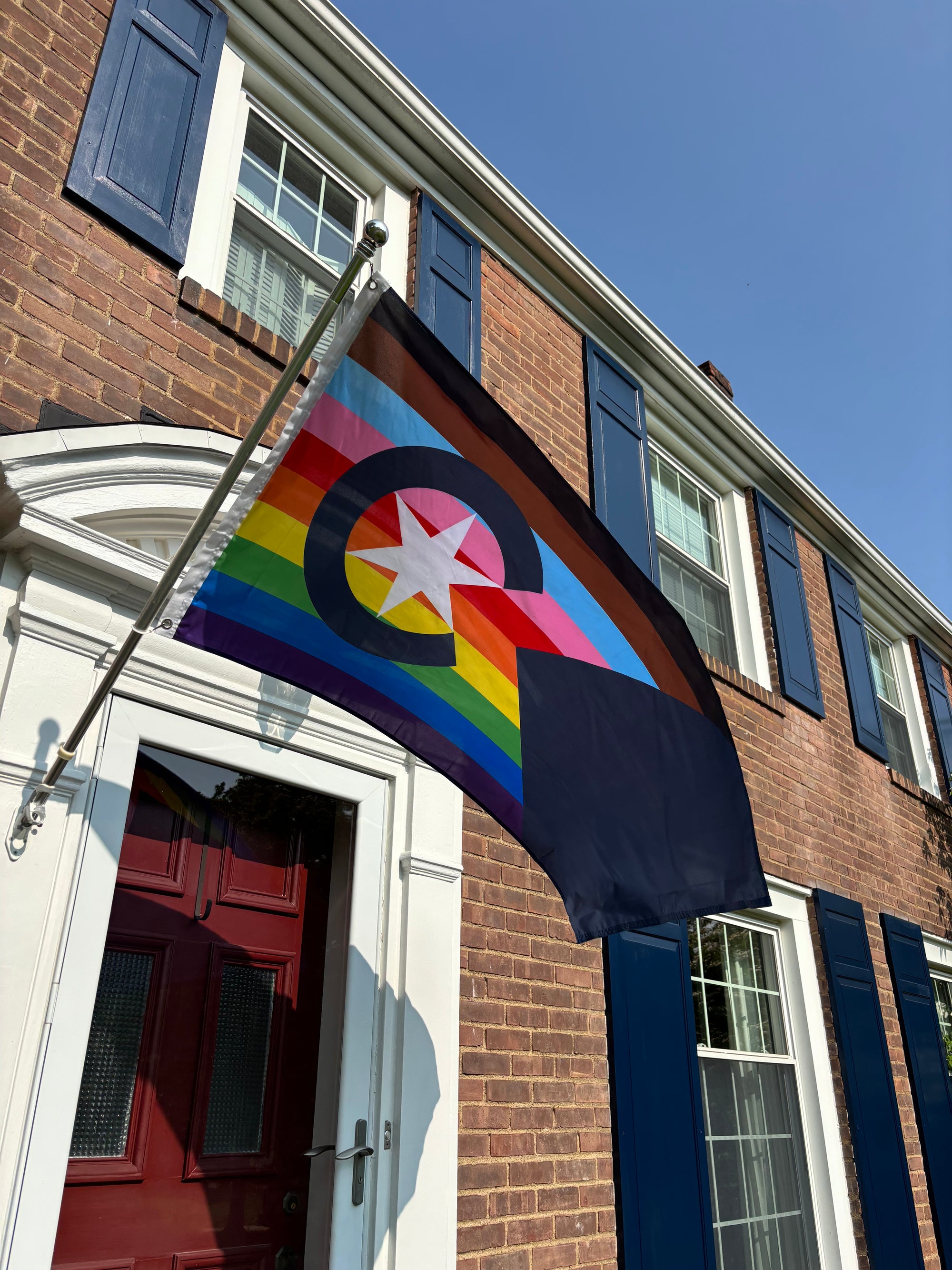People's Pride Flag of Cleveland Ohio