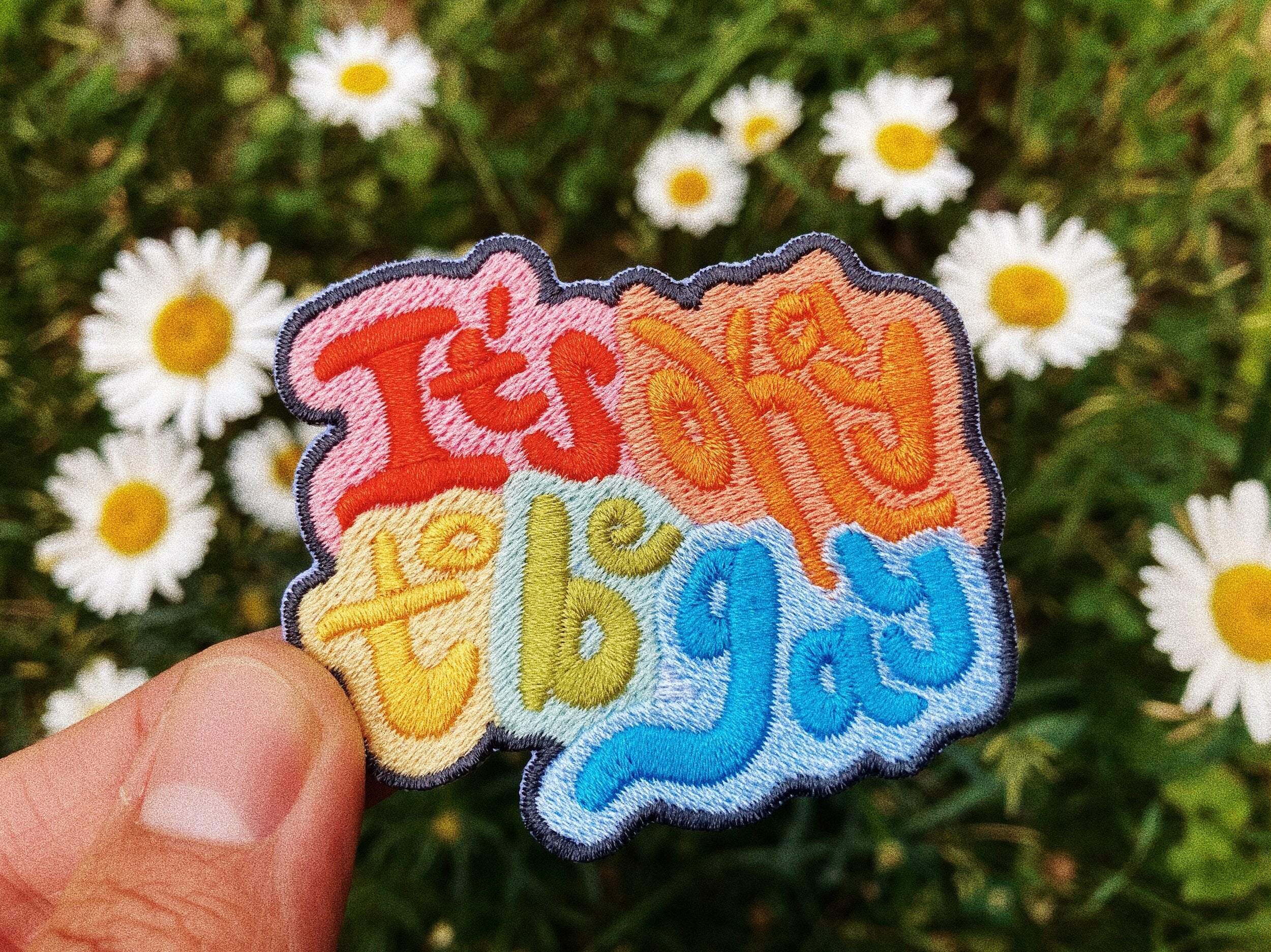 It's OK to be Gay Stick-On Patch