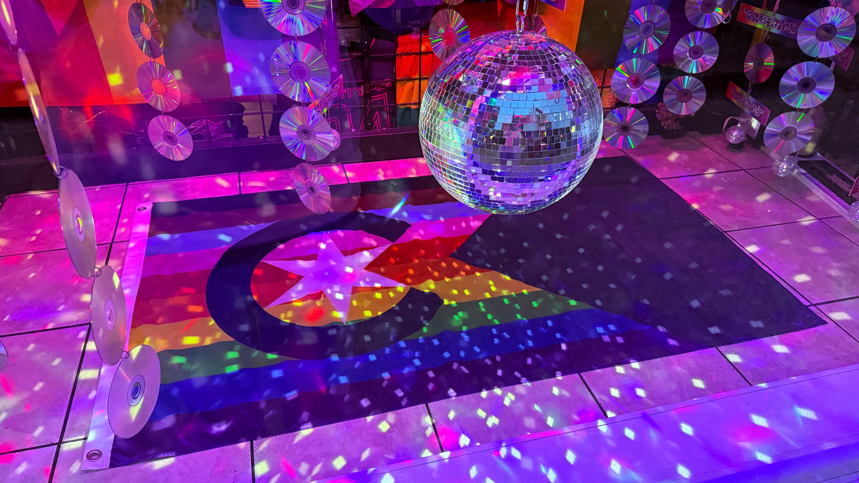 People's Pride Flag of Cleveland Ohio