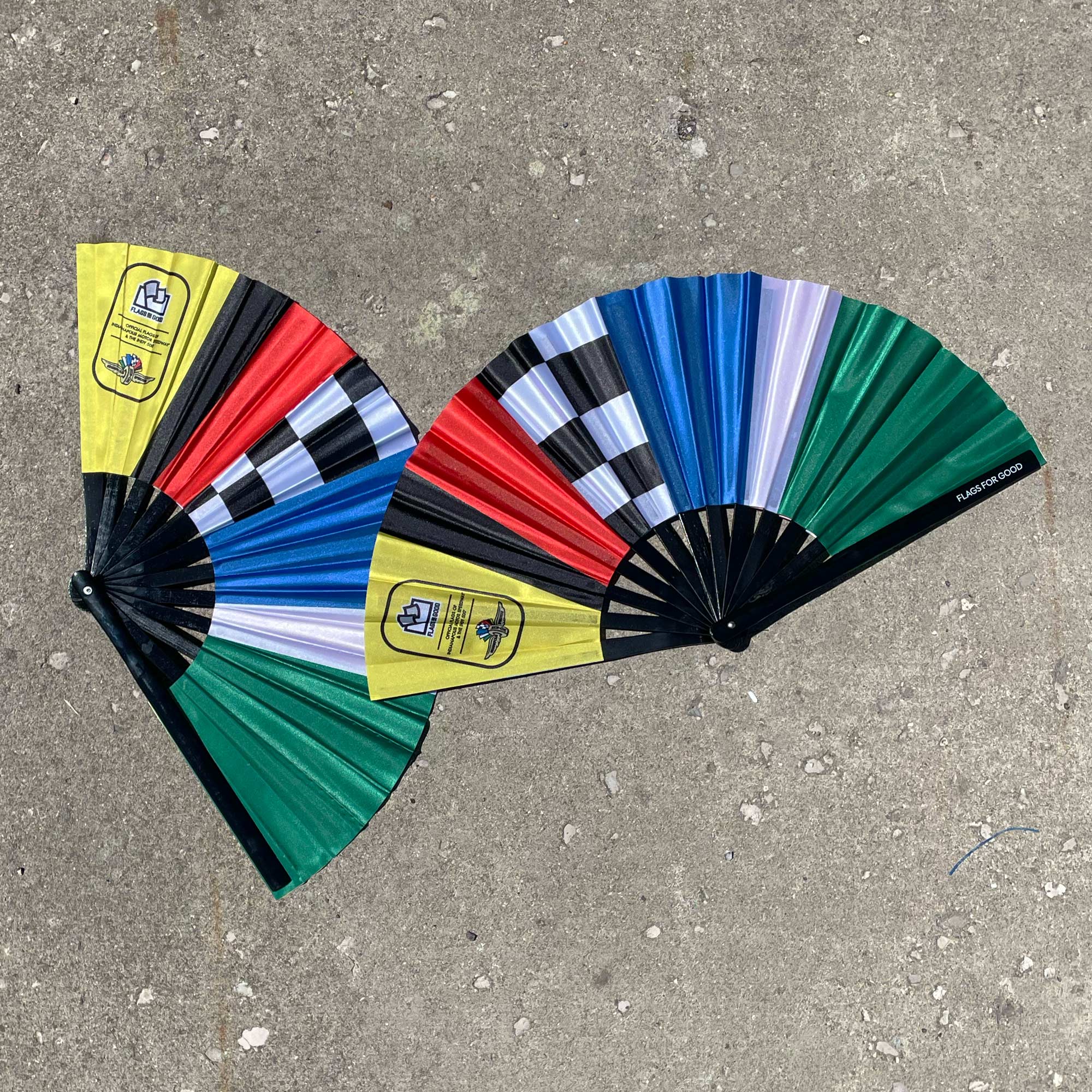 IMS X Flags For Good Racing Fan