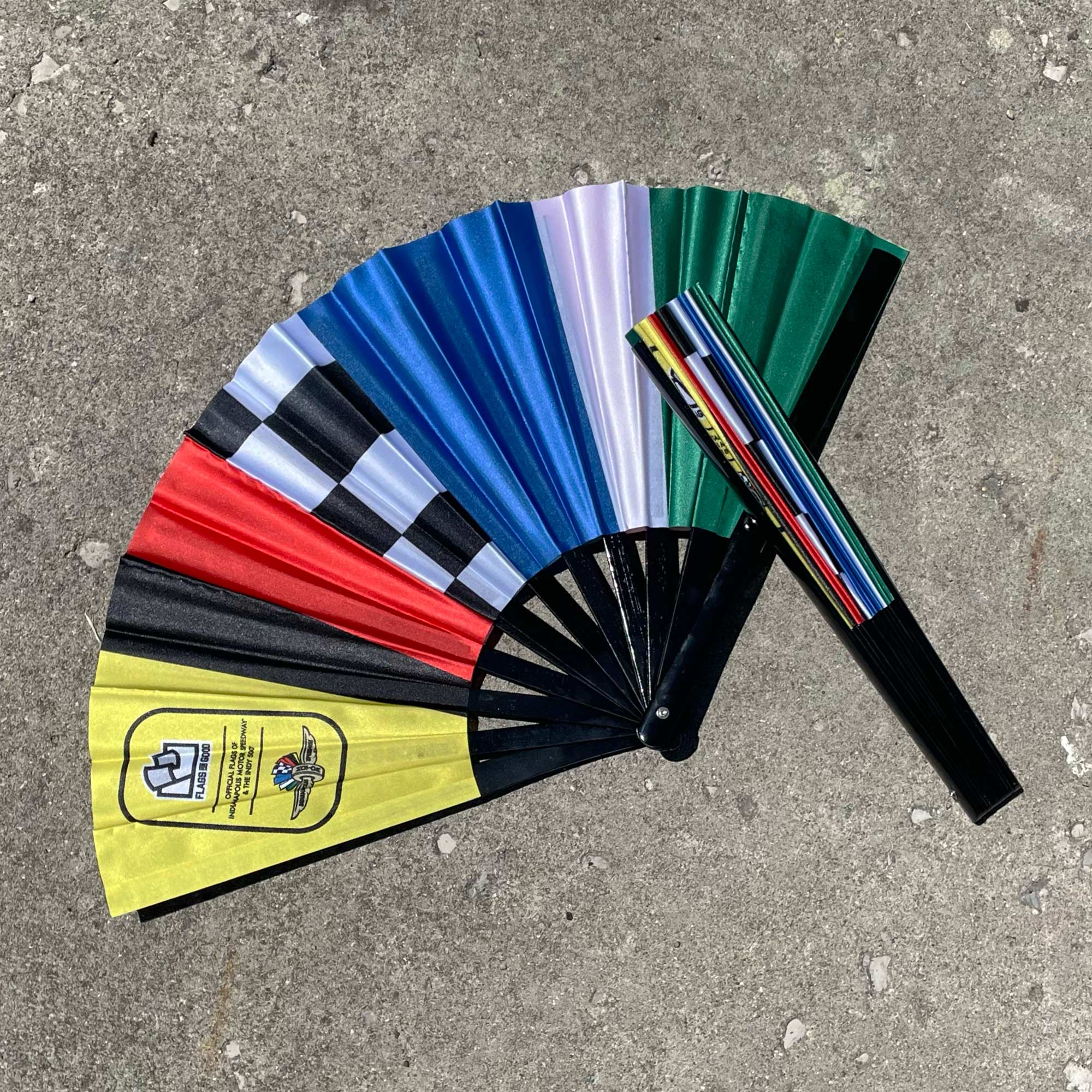 IMS X Flags For Good Racing Fan