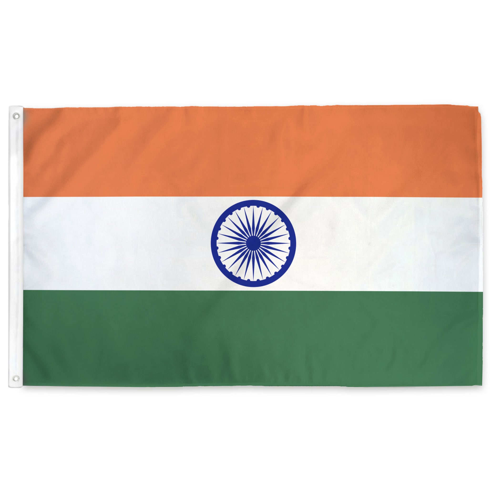 Flag of India produced by Flags for Good