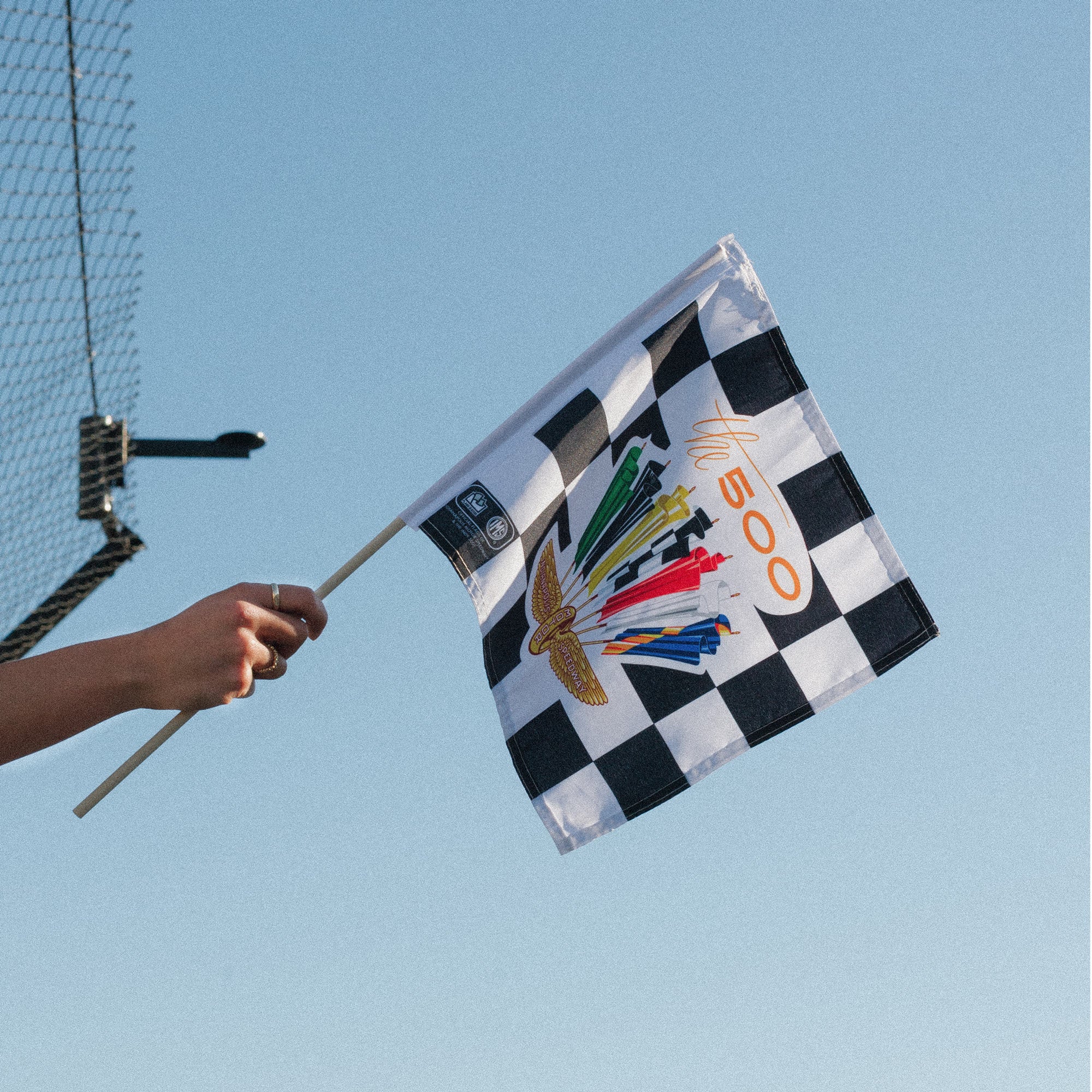 2026 Collector Indy 500 Hand Flag