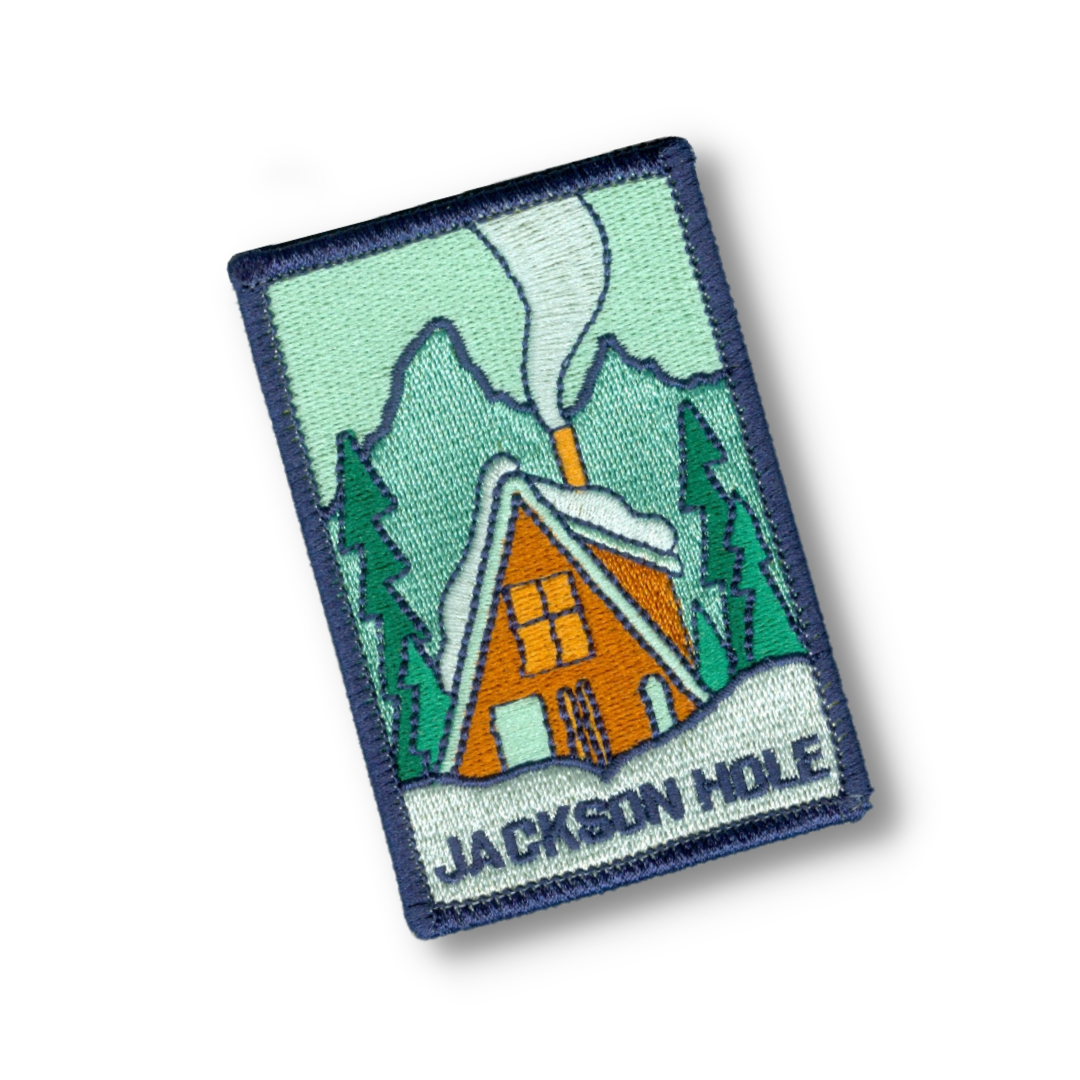 Jackson Hole Stick-On Patch