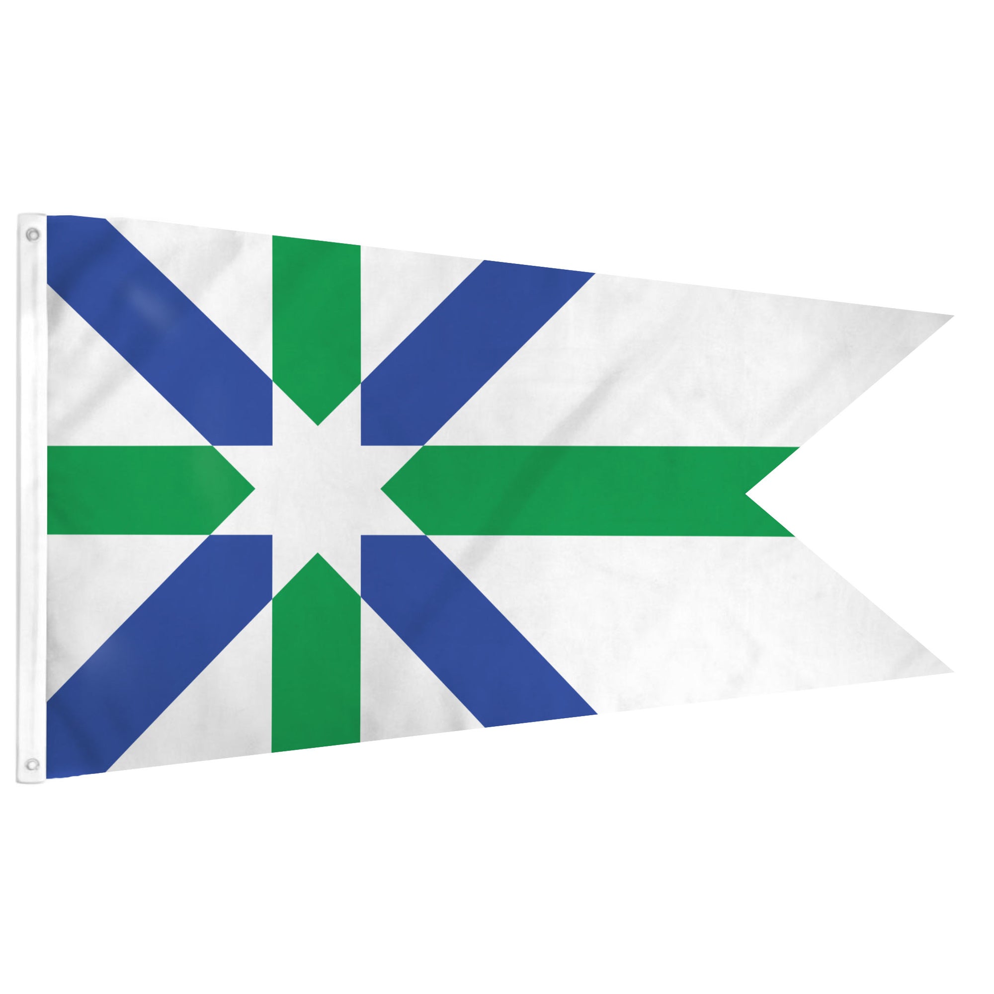 kent ohio swallow tail flag by flags for good