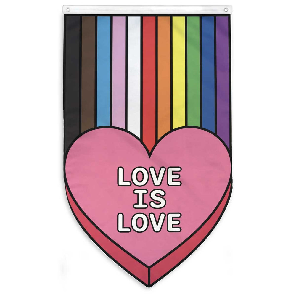 Love is Love Flag | $1 Donated to LGBTQ+ Organizations
