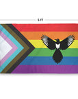 Magpie Pride Flag x LA LGBT Center