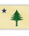 Maine Flag (1901) Sticker