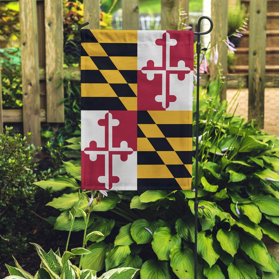 Maryland Garden Flag