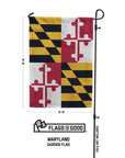 Maryland Garden Flag