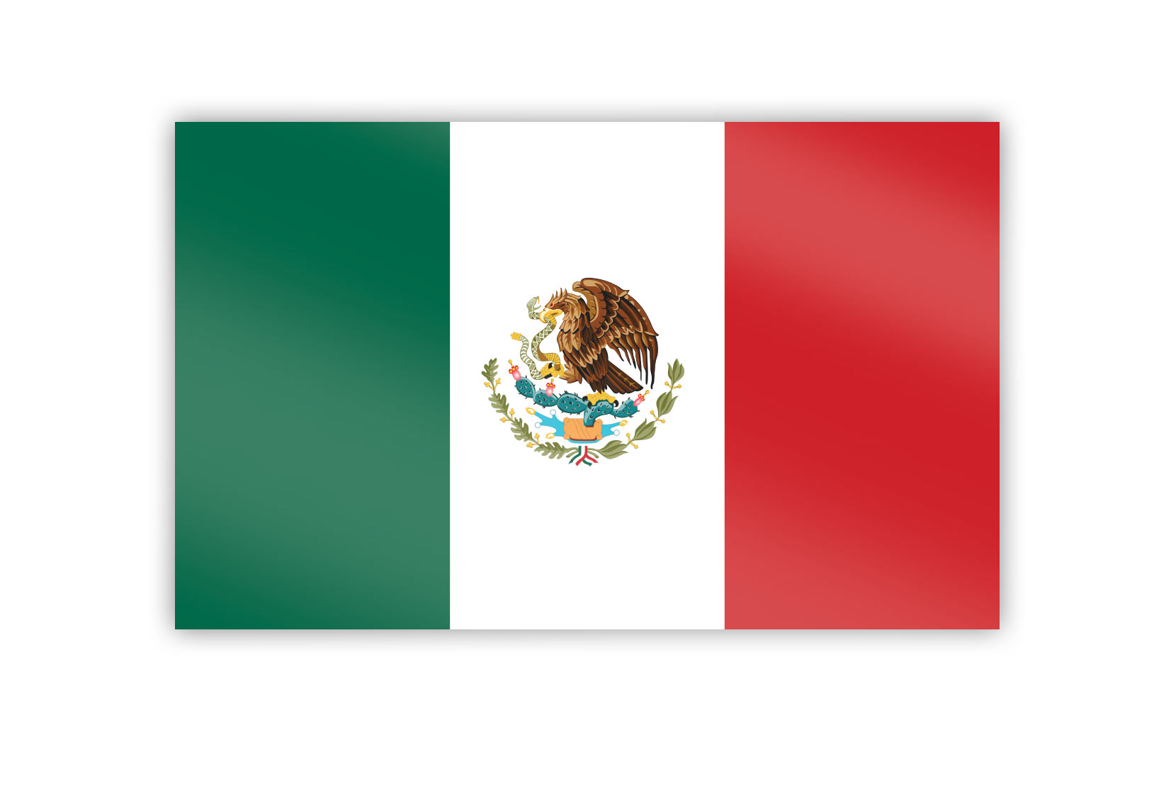 Mexico Flag Sticker