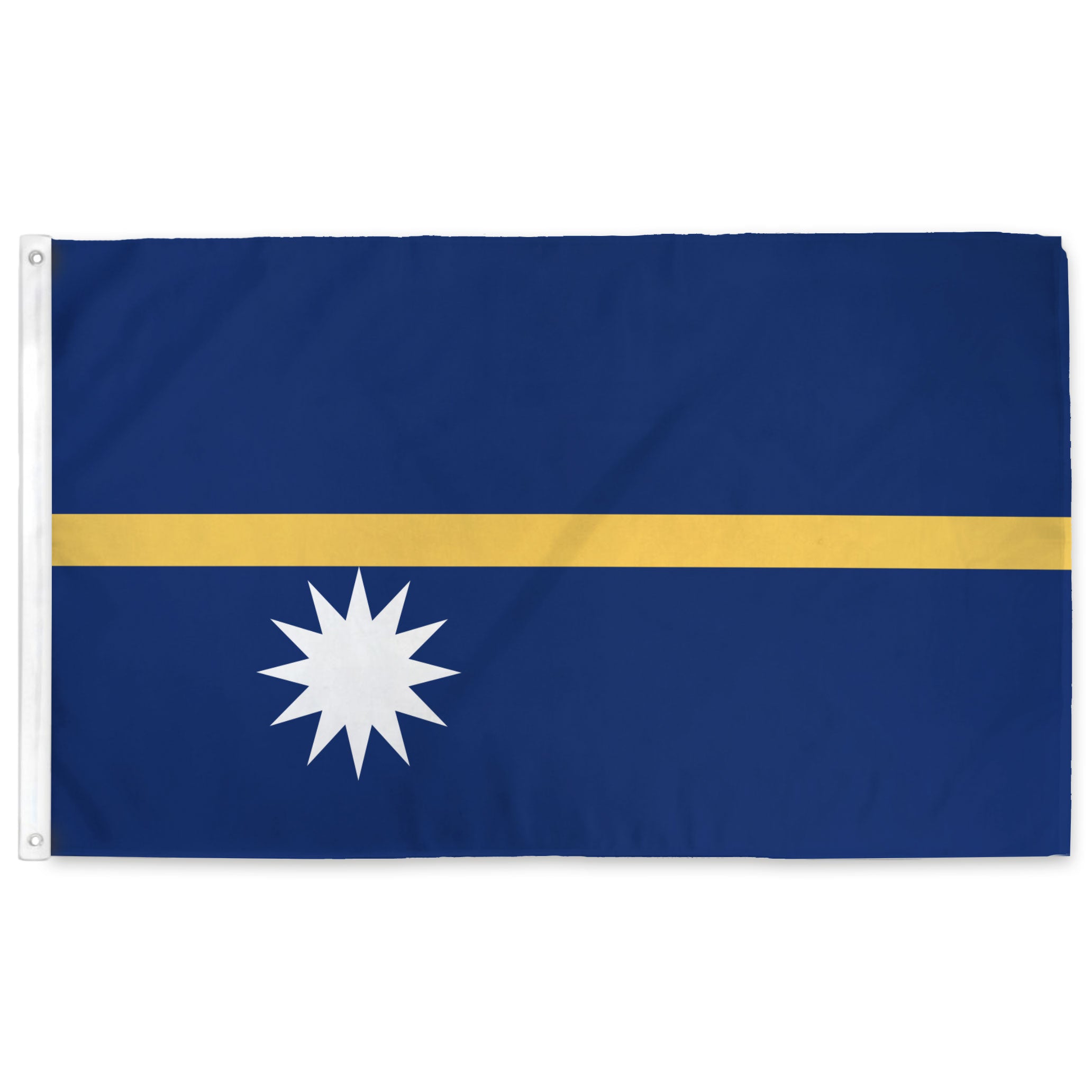 Naoero (formerly Nauru) Flag 🇳🇷