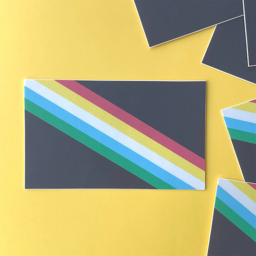 new Disability vinyl sticker