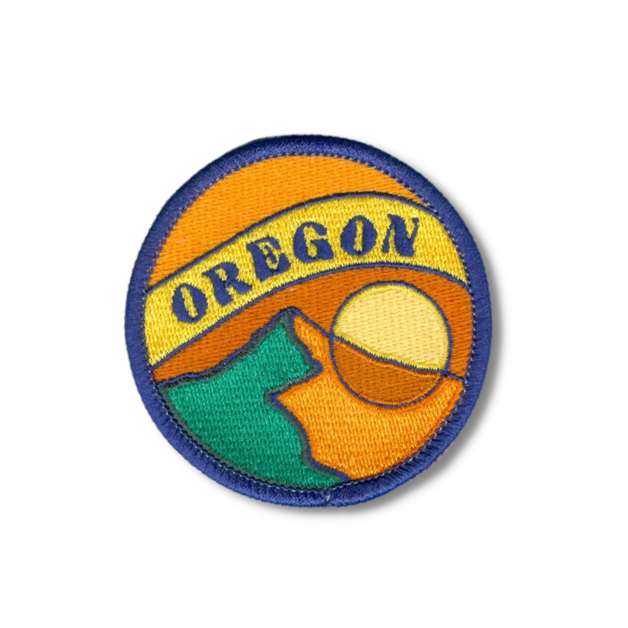 Oregon Sun Stick-On Patch