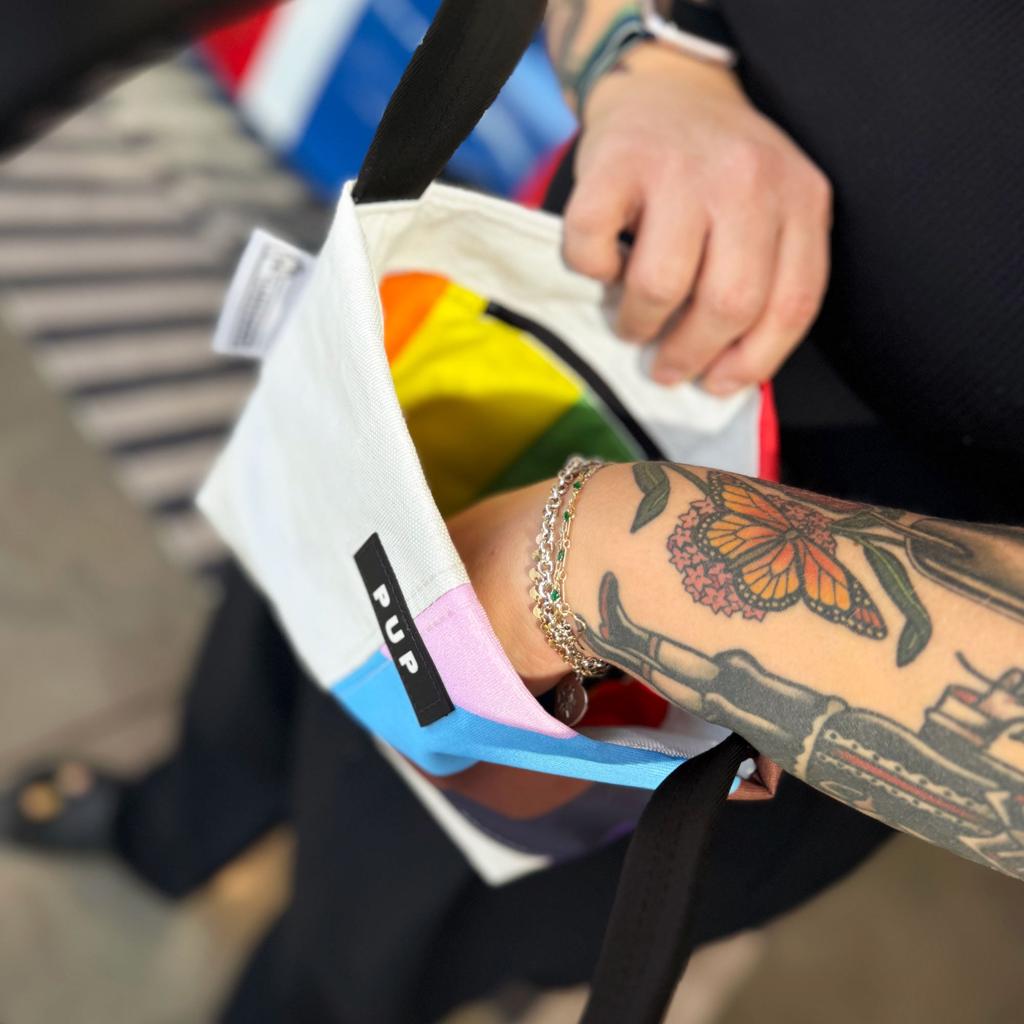 Progress Pride Flag Intern Handbag