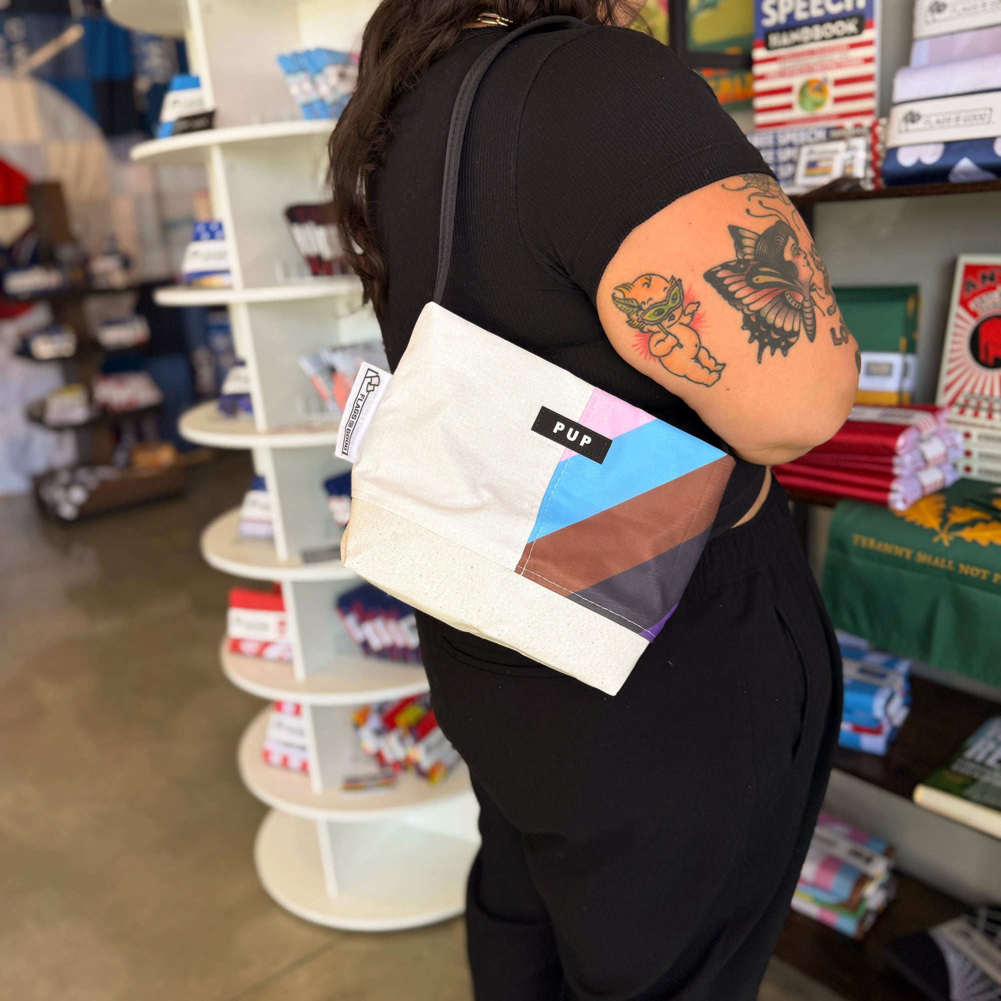 Progress Pride Flag Intern Handbag