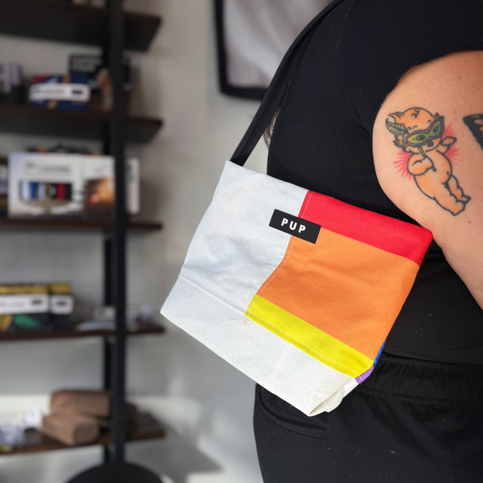 Rainbow Pride Flag Intern Handbag