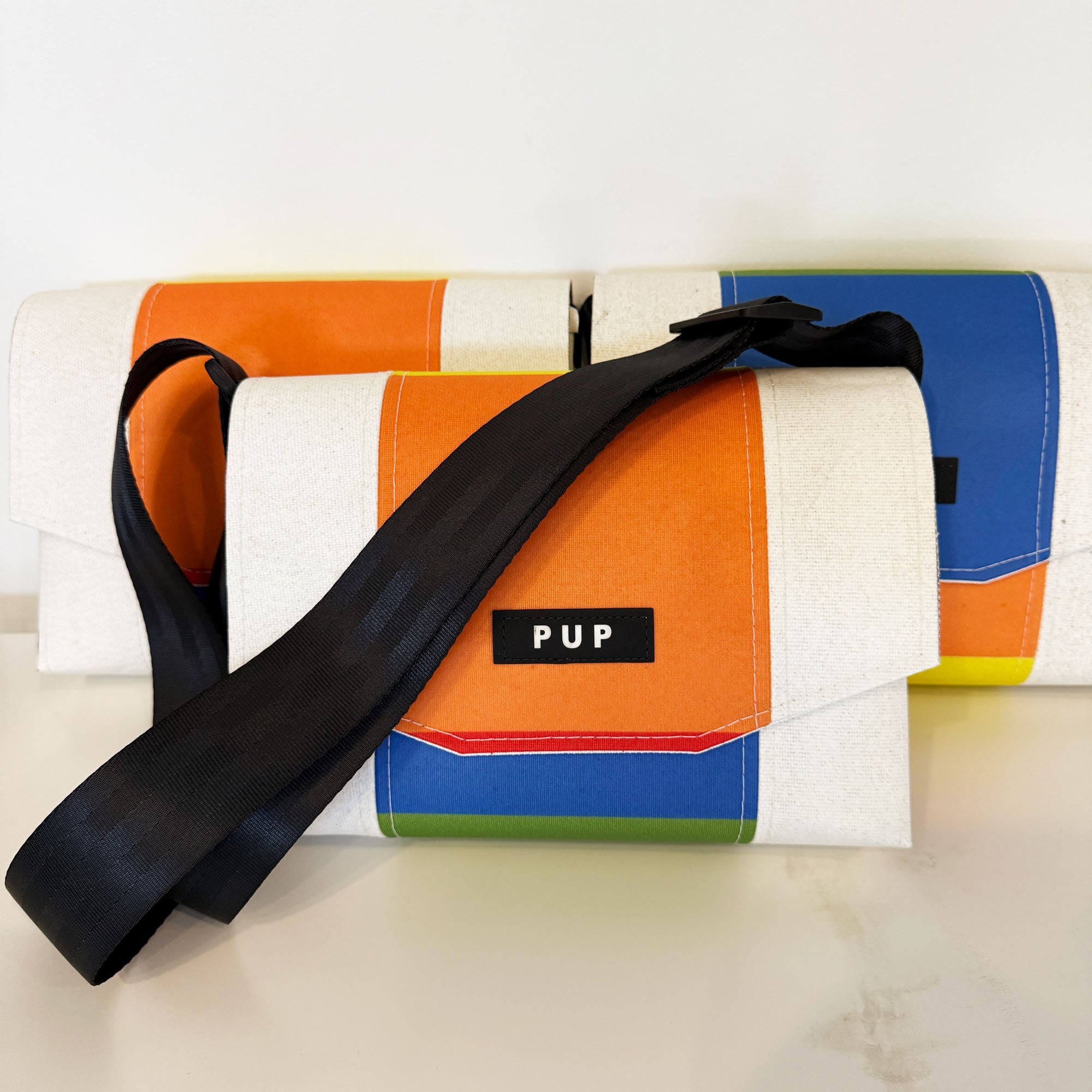 Rainbow Pride Flag Page Crossbody