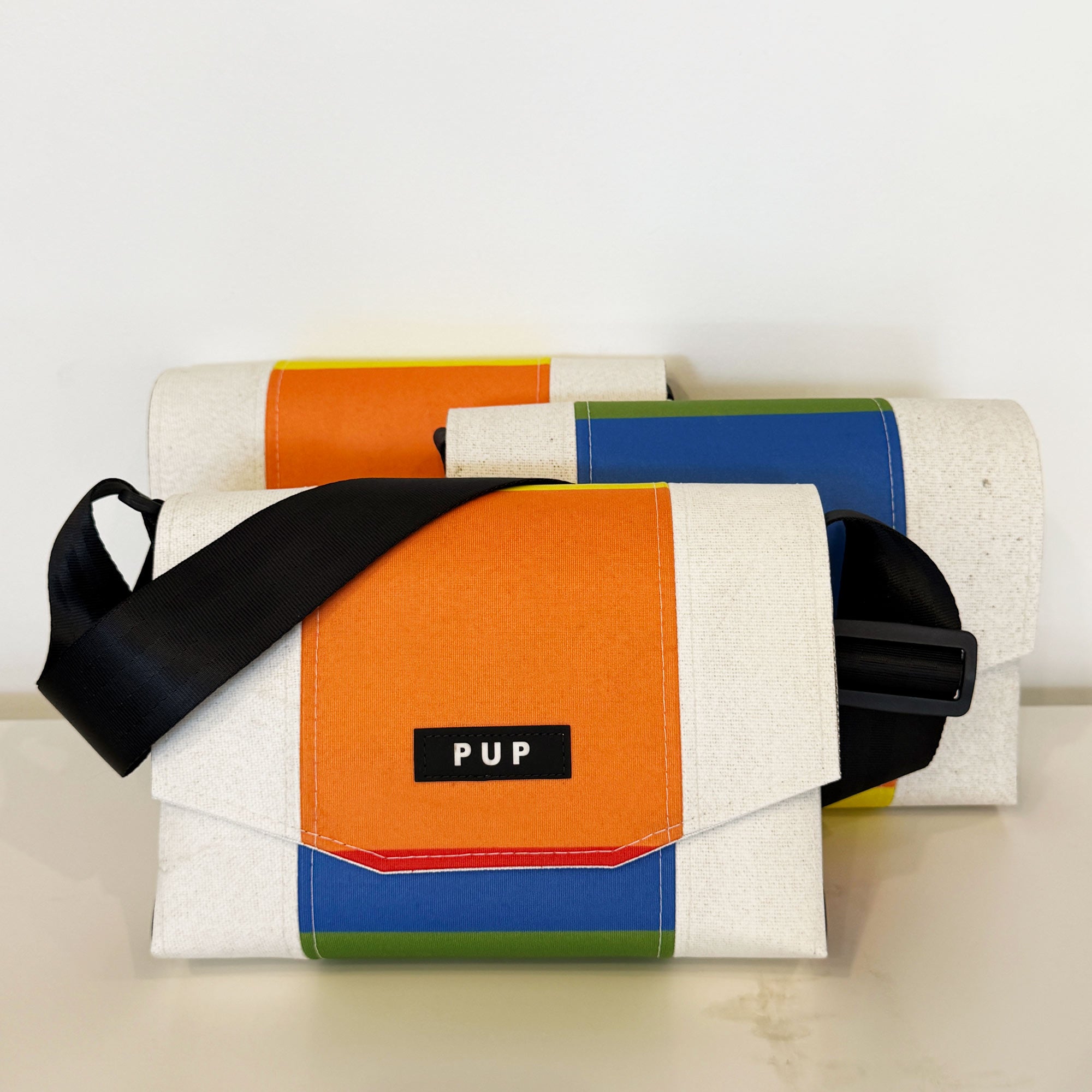 Rainbow Pride Flag Page Crossbody