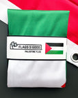 palestine palestinian 2ftx3ft single-sided flag with grommets produced by flags for good