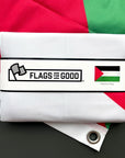 palestine palestinian 3ftx5ft single-sided flag with grommets produced by flags for good