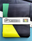 pan-african fist double-sided 3ftx5ft flag by flags for good