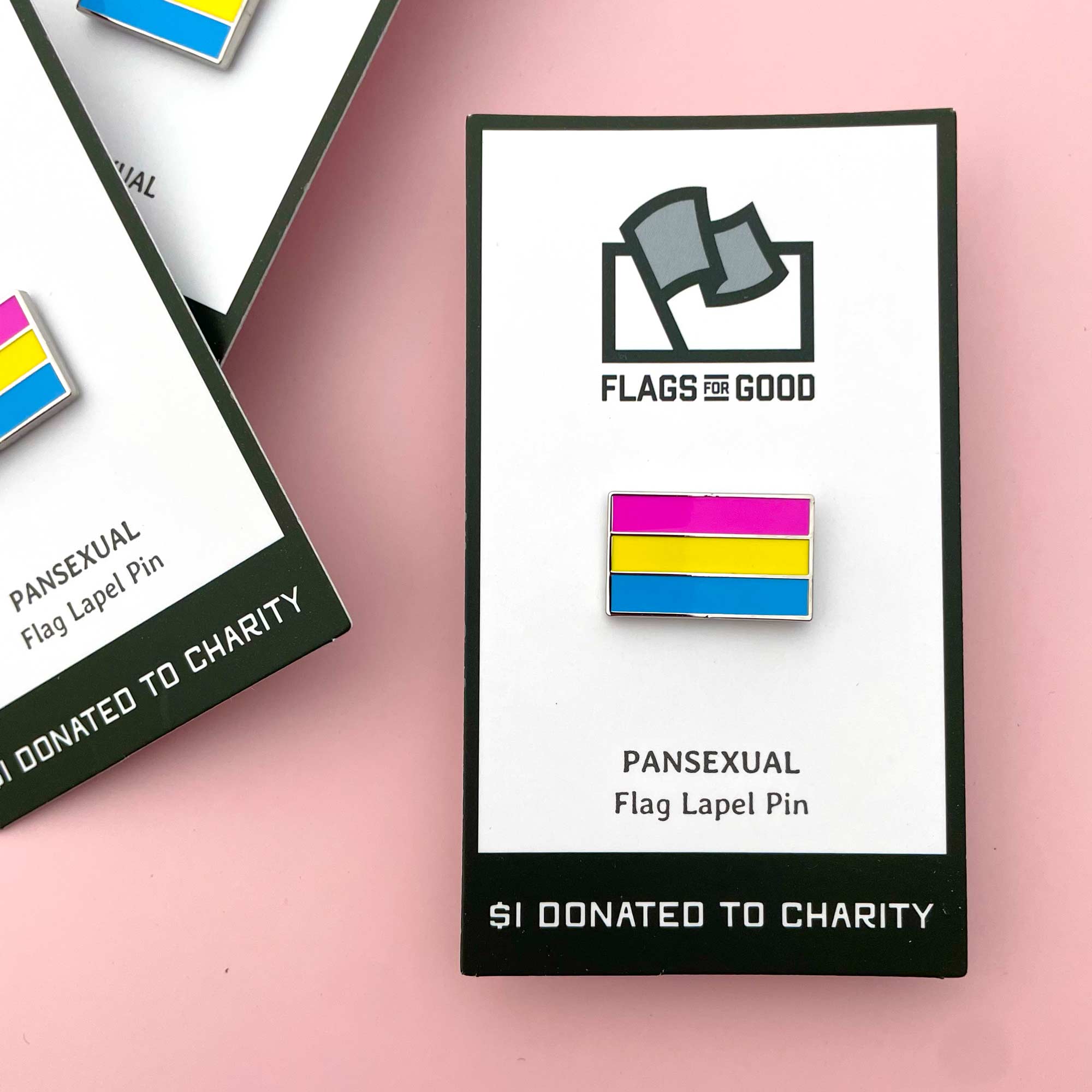 Pansexual Flag Lapel Pin