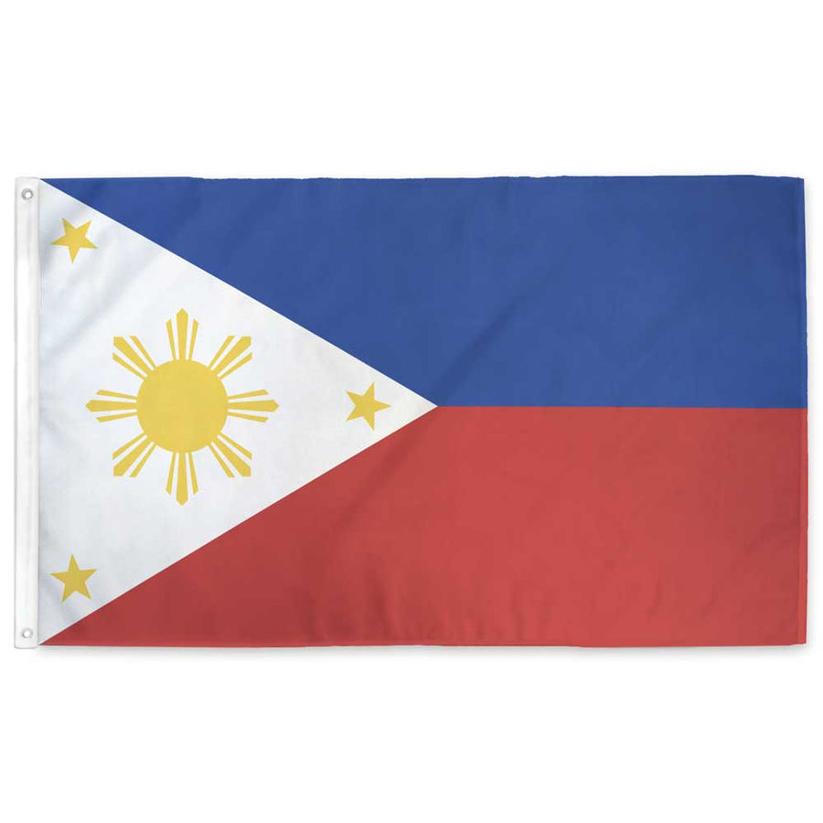 Philippines Flag | Outdoor & Indoor Filipino Flag | $1 Donated – Flags ...