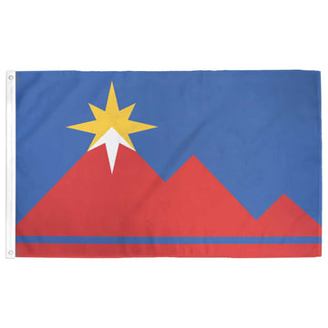 Pocatello, Idaho Flag