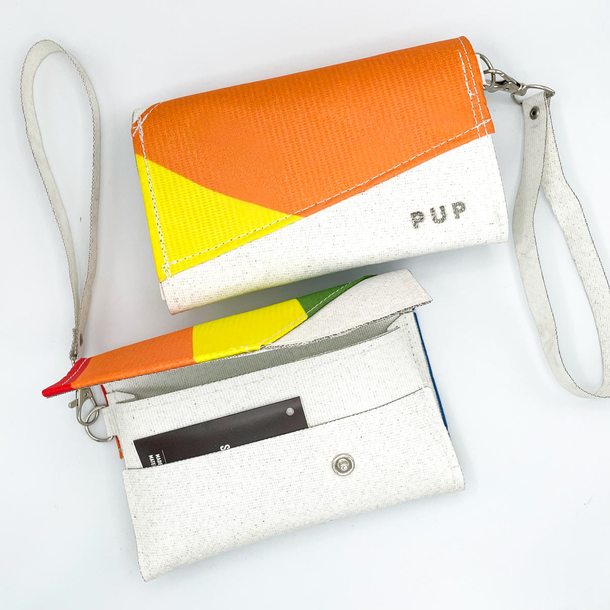 Rainbow Pride Flag Wristlet