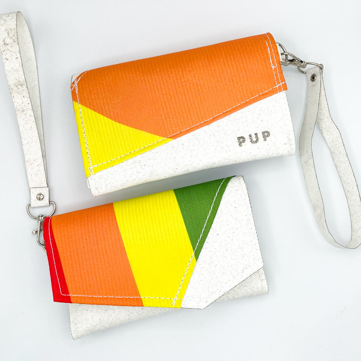 Rainbow Pride Flag Wristlet